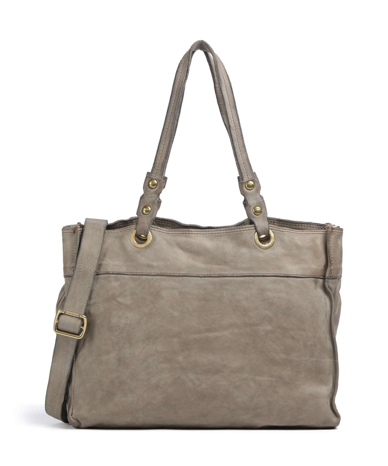 Campomaggi Tote bag cemento