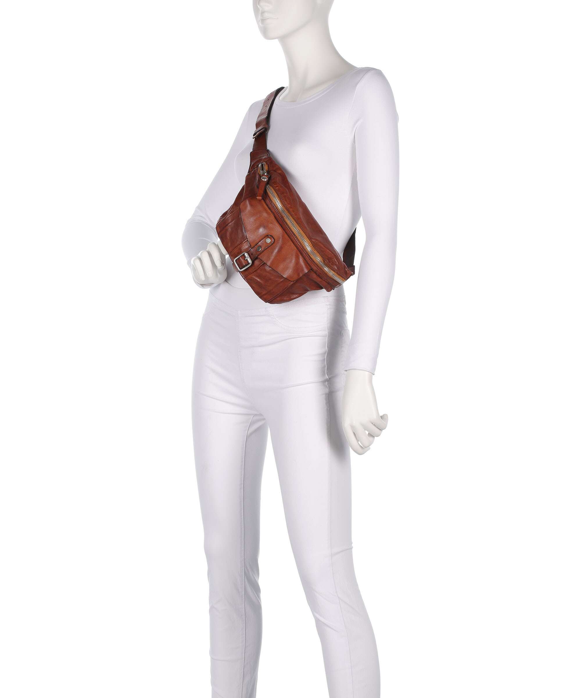 Campomaggi Fanny pack cognac
