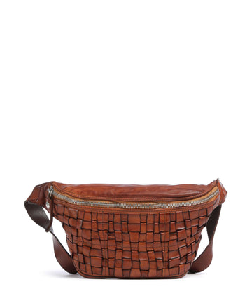 Campomaggi Sac banane cognac