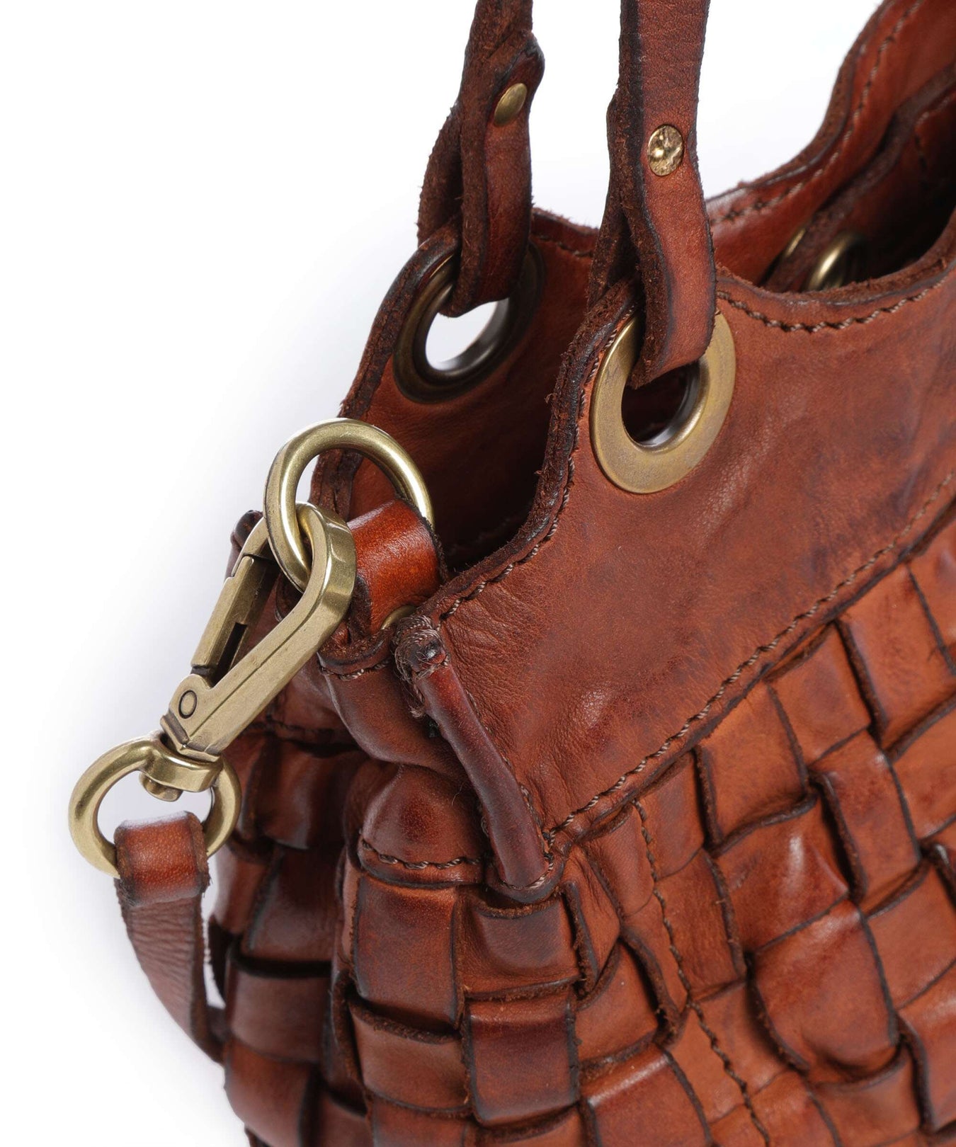 Campomaggi Crossbody bag cognac