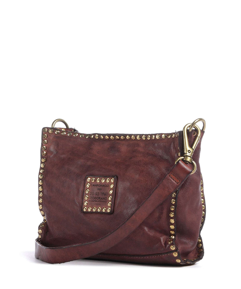 Campomaggi Crossbody bag borgogna