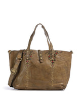 Campomaggi Shopper verde militare