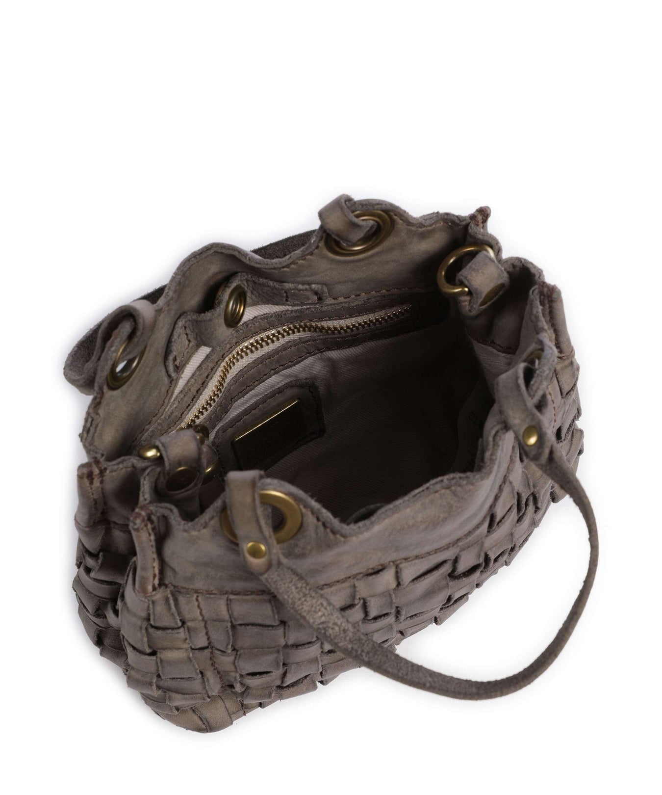 Campomaggi Crossbody bag cemento