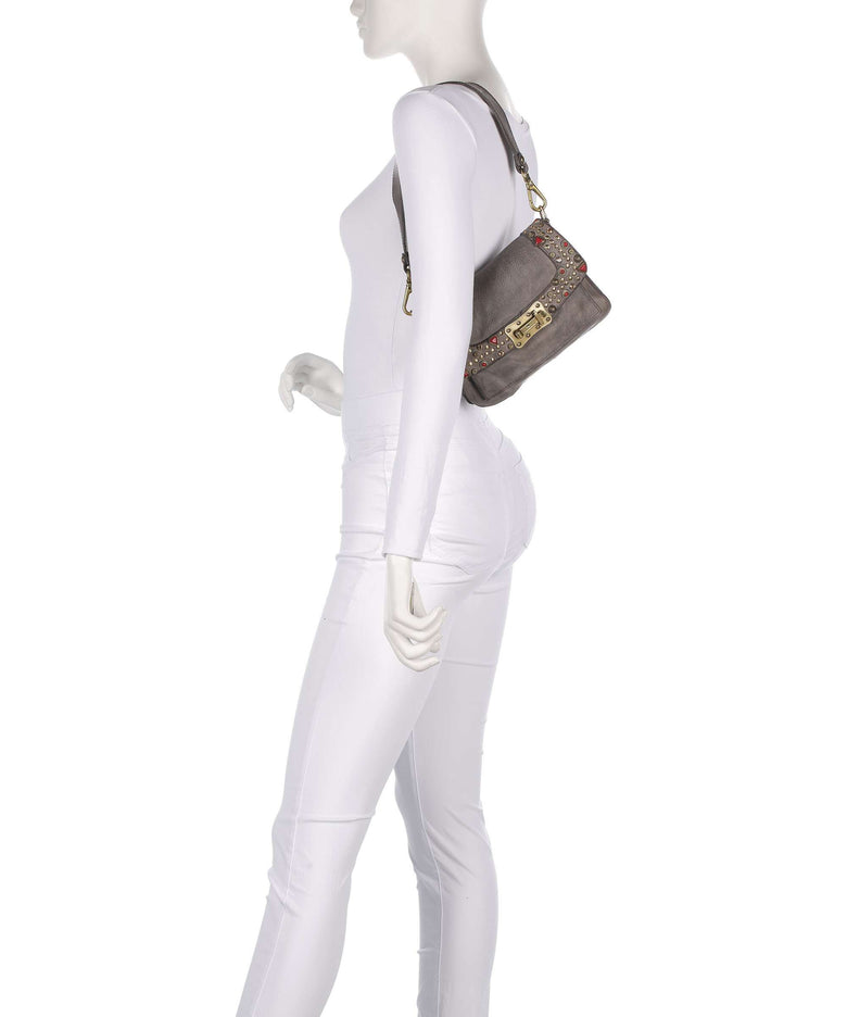 Campomaggi Shoulder bag cemento