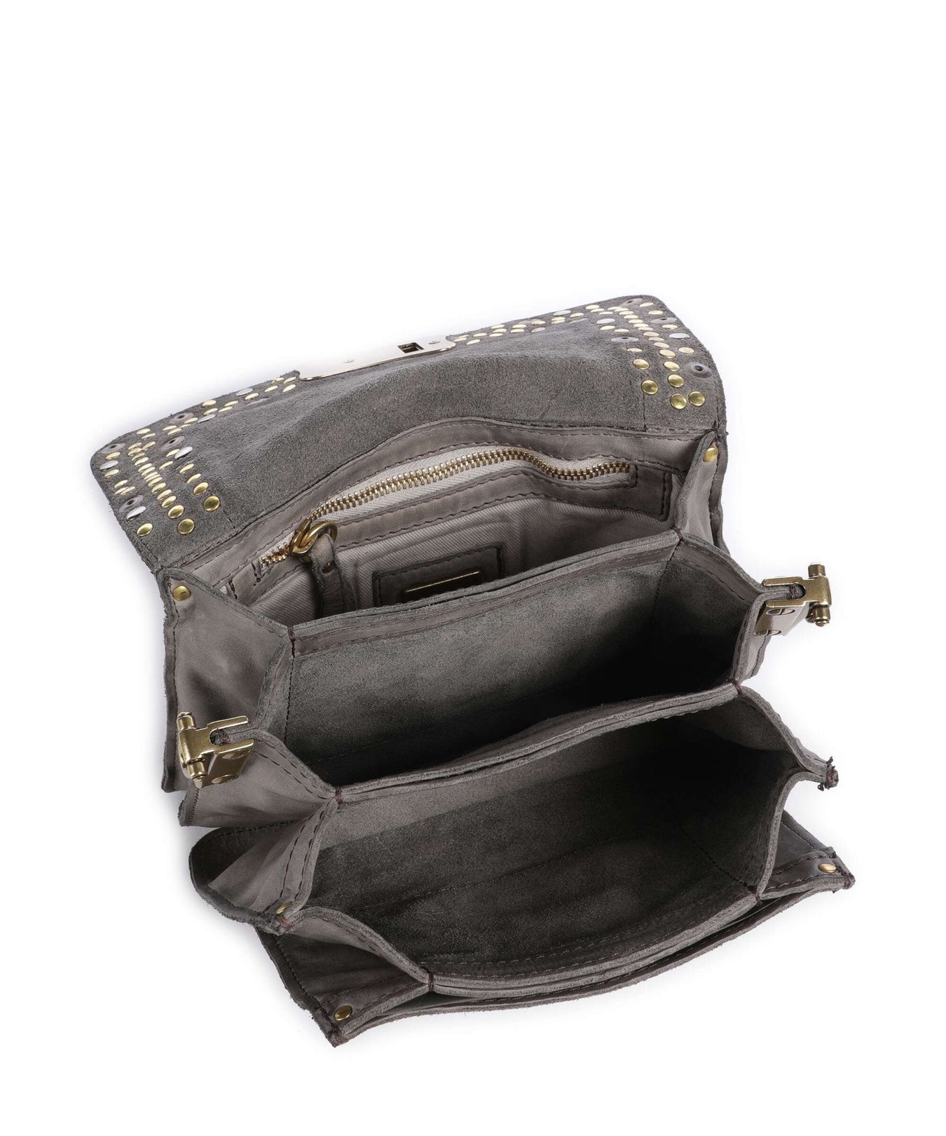 Campomaggi Shoulder bag cemento