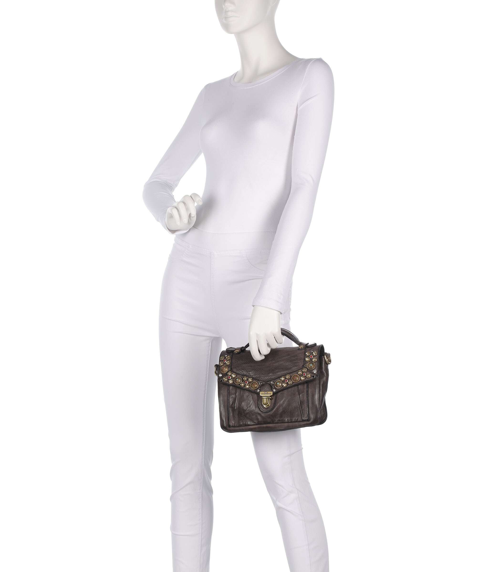 Campomaggi Handbag grigio