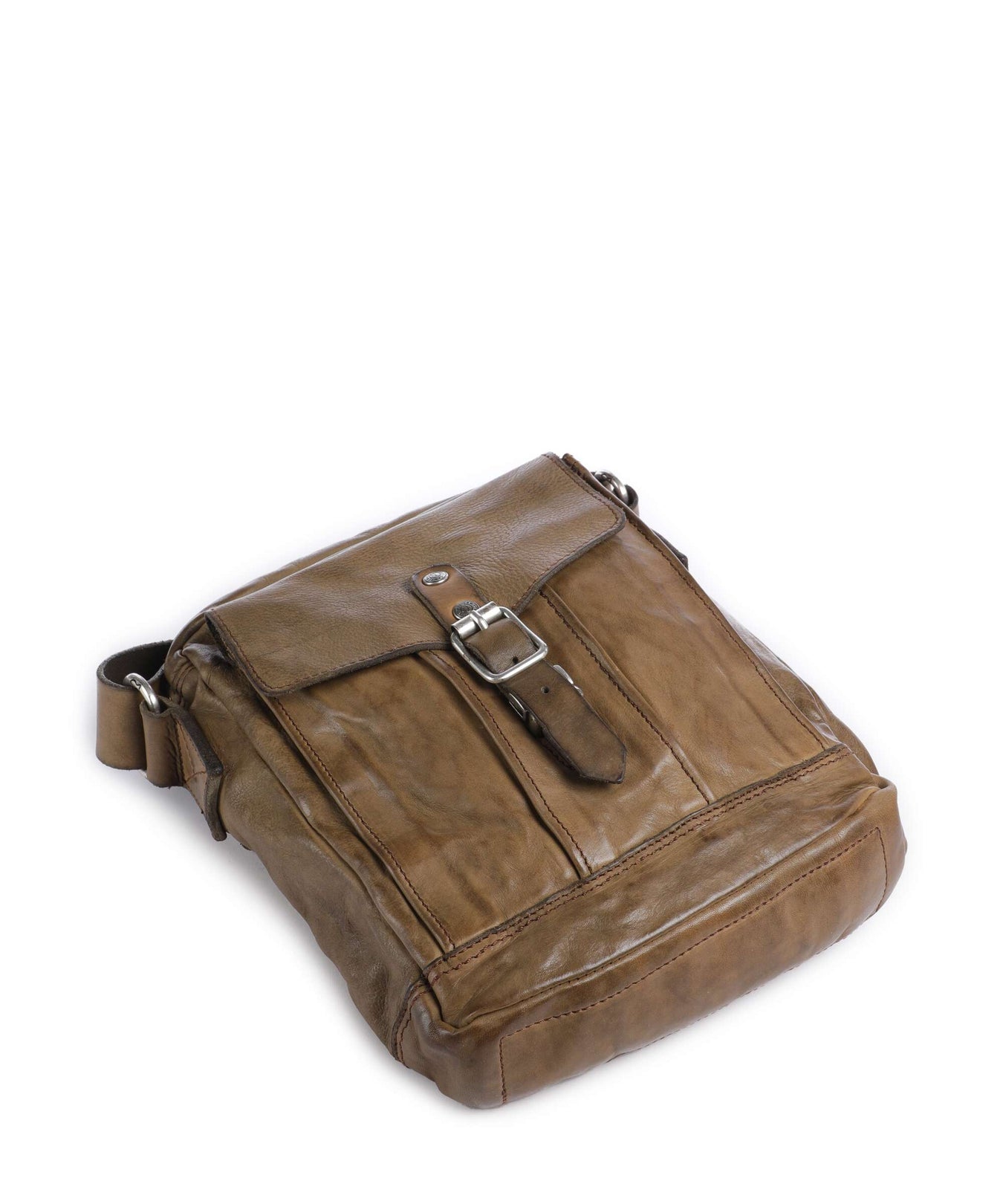 Campomaggi Crossbody bag verde militare