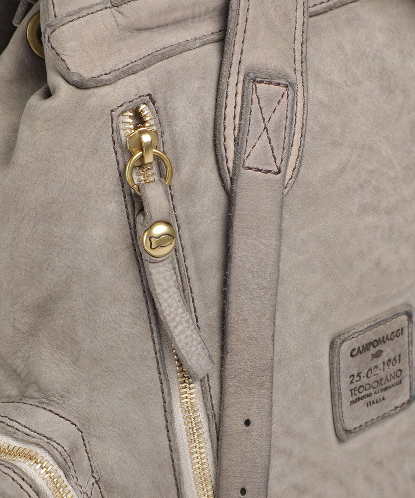 Campomaggi Backpack cemento