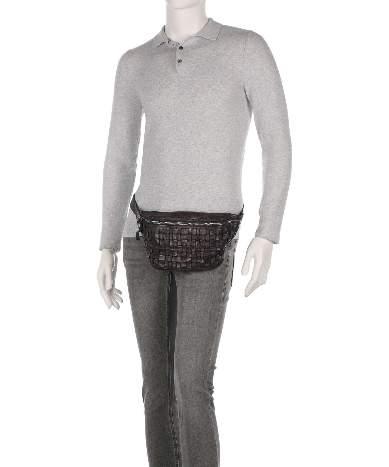 Campomaggi Fanny pack grigio