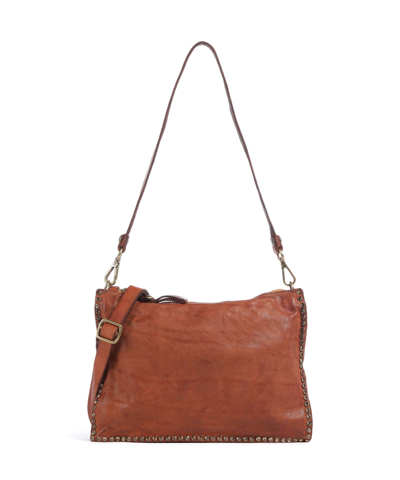 Campomaggi Shoulder bag cognac