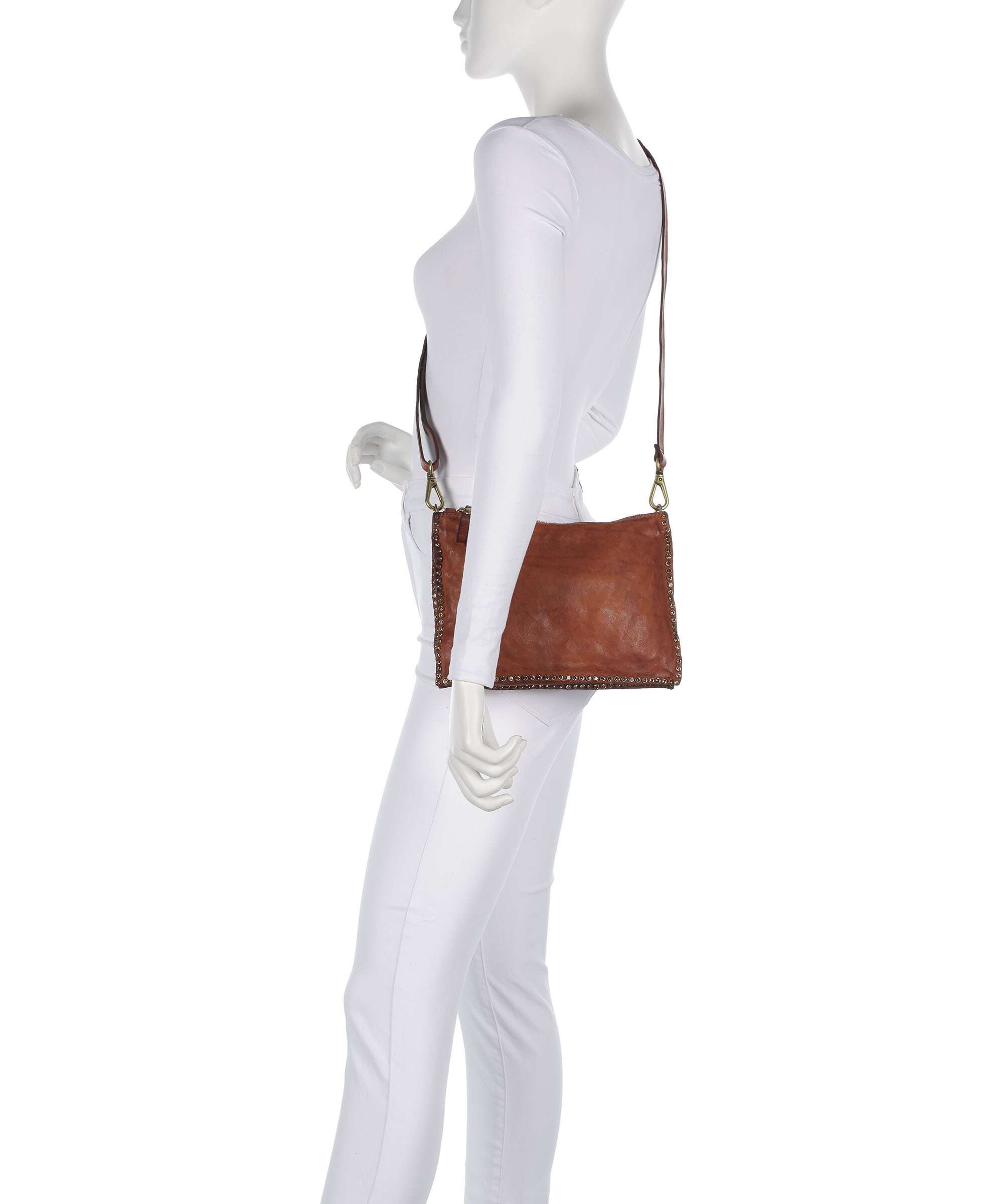 Campomaggi Shoulder bag cognac