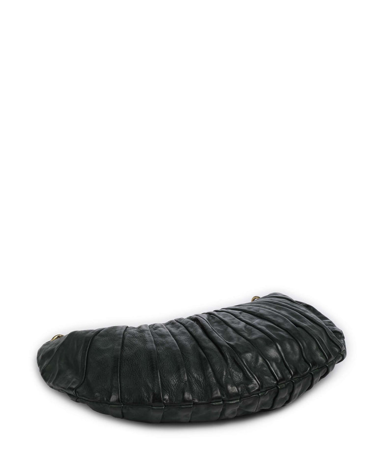 Campomaggi Shoulder bag green bottle