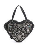 Campomaggi Handtasche black