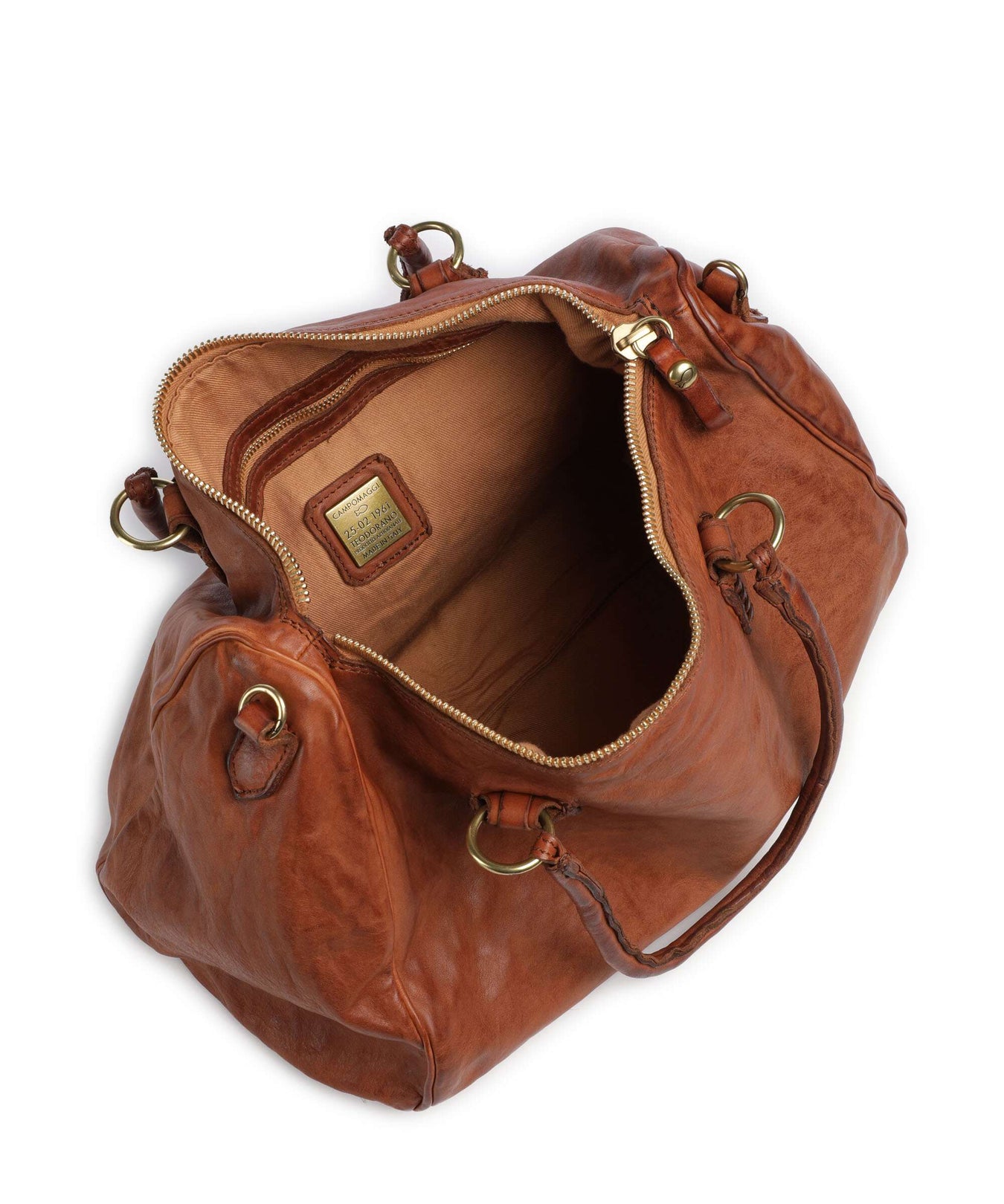 Campomaggi Handbag cognac