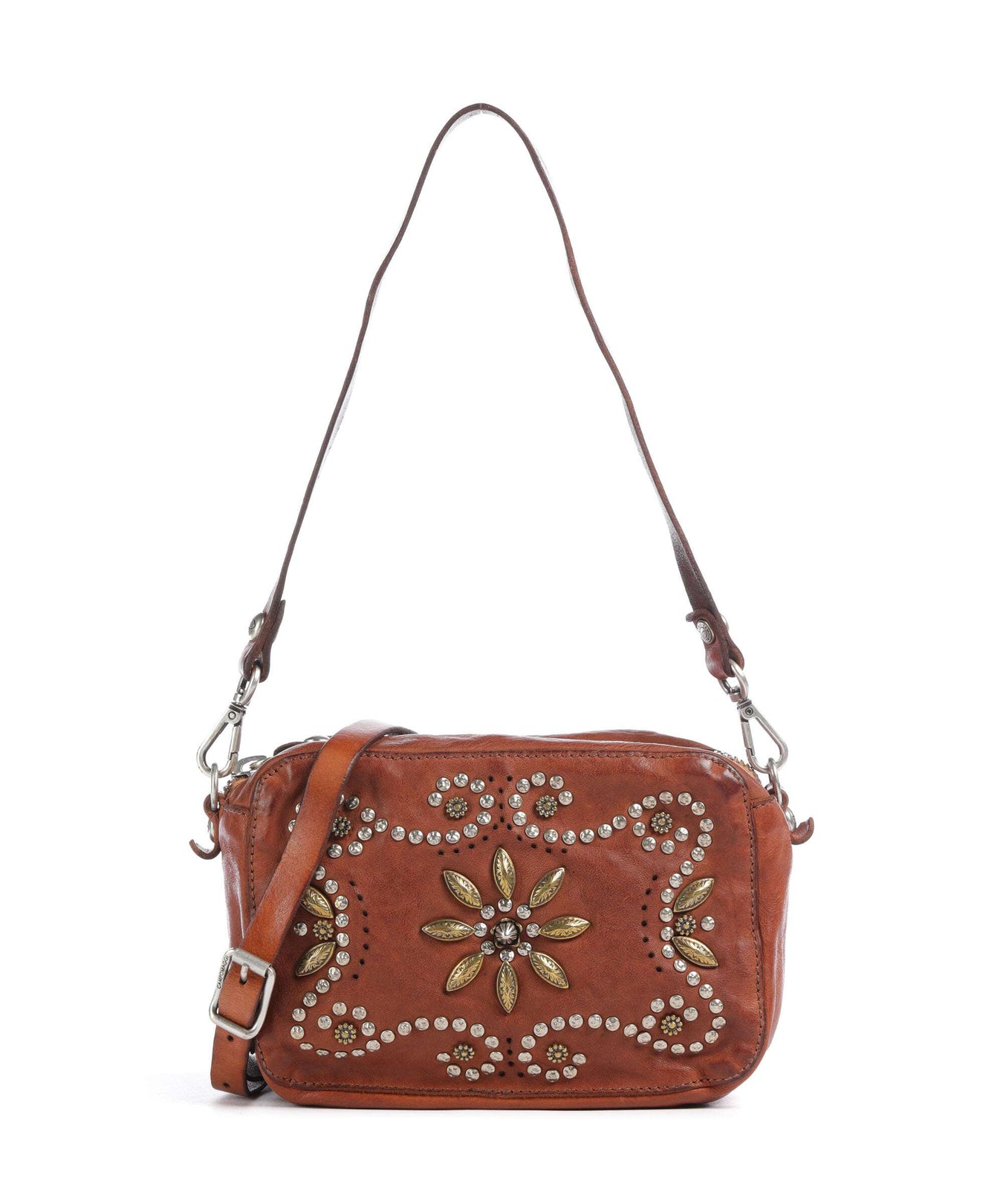 Campomaggi Shoulder bag cognac