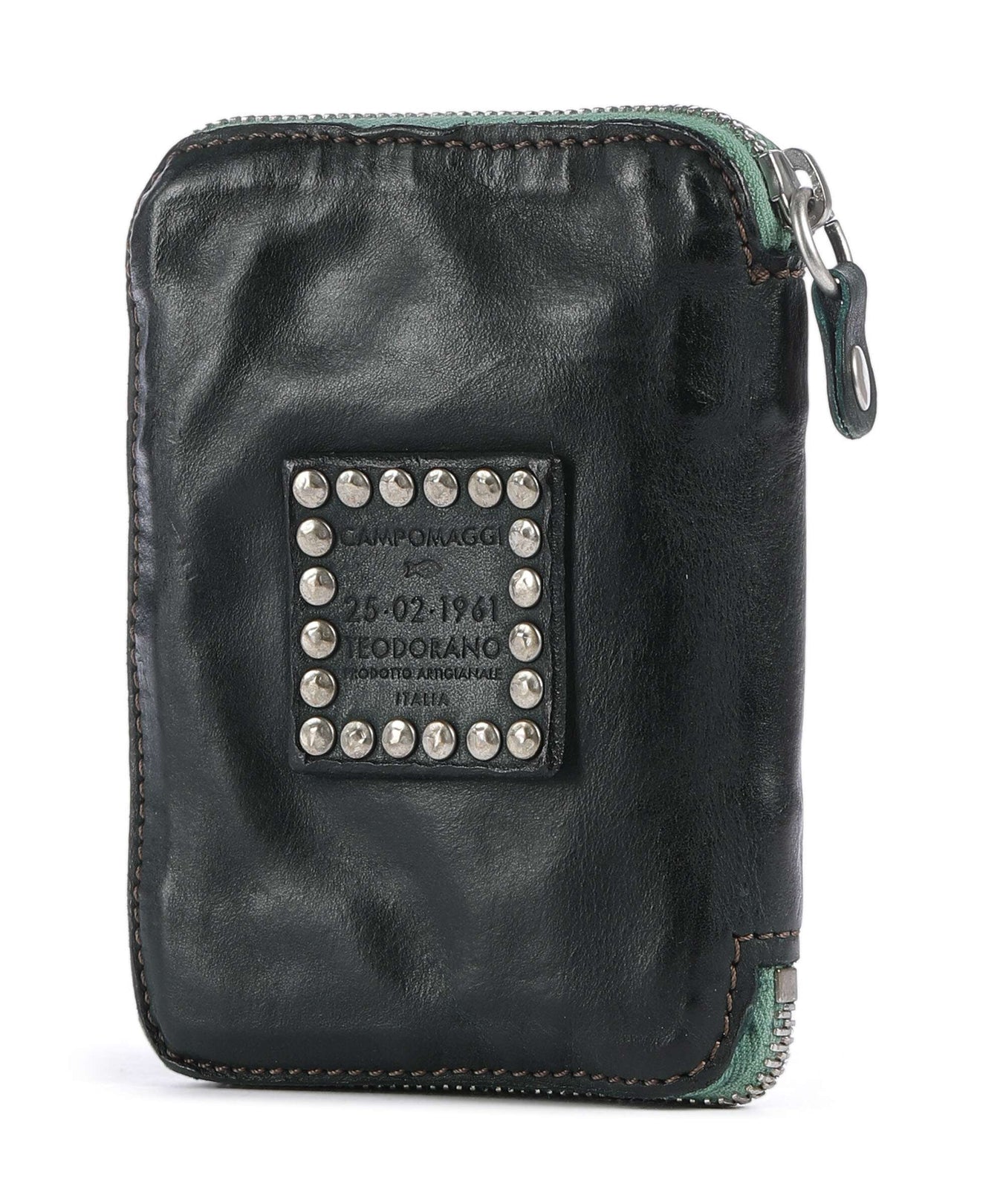 Campomaggi Wallet green bottle