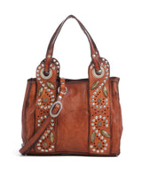 Campomaggi Umhängetasche cognac