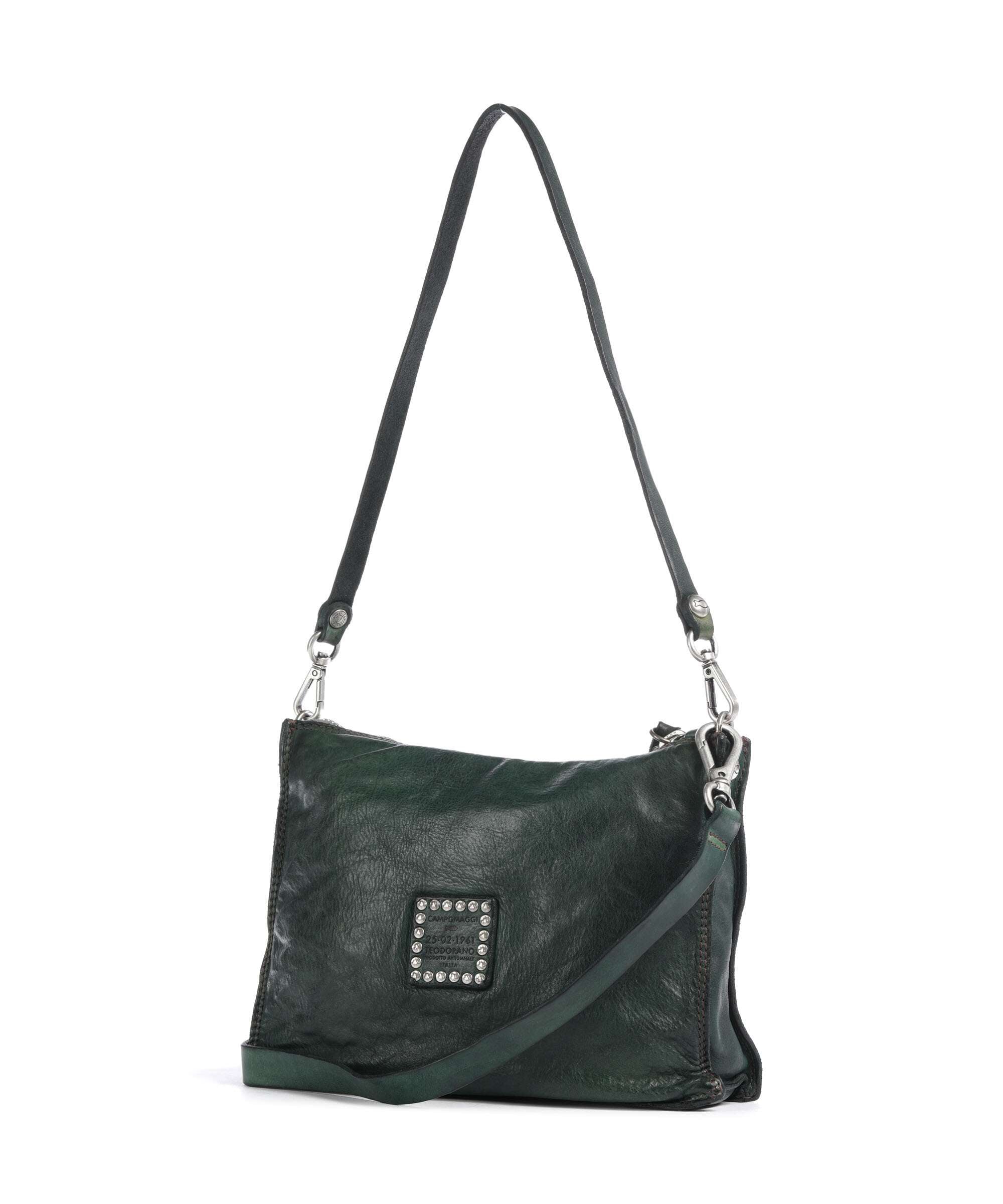 Campomaggi Shoulder bag green bottle