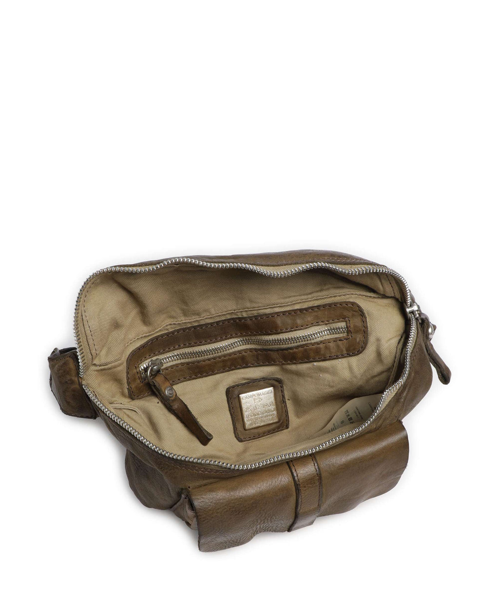 Campomaggi Fanny pack verde militare