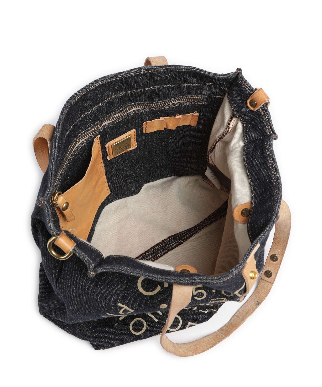 Campomaggi Tote bag blue