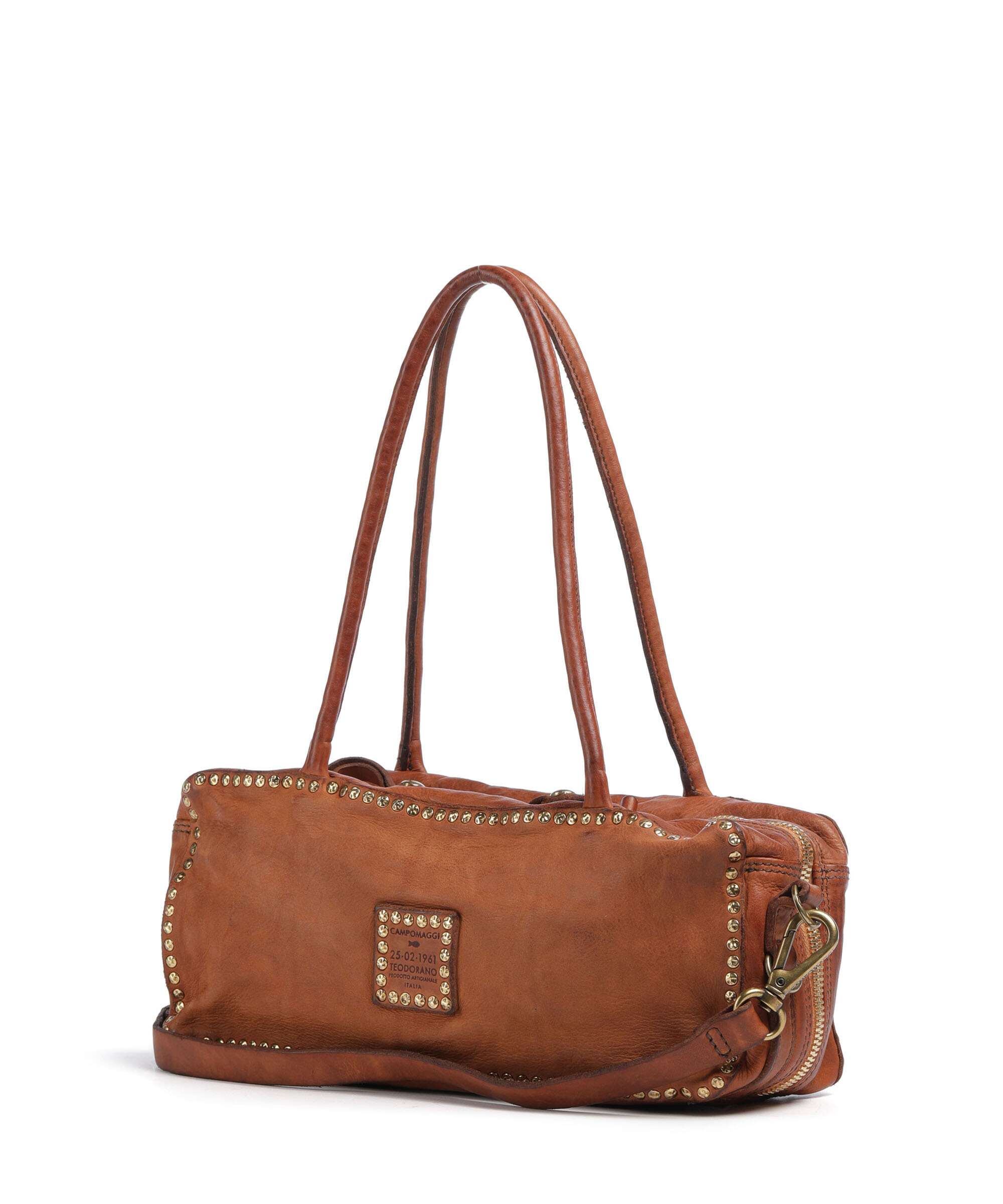 Campomaggi Shoulder bag cognac