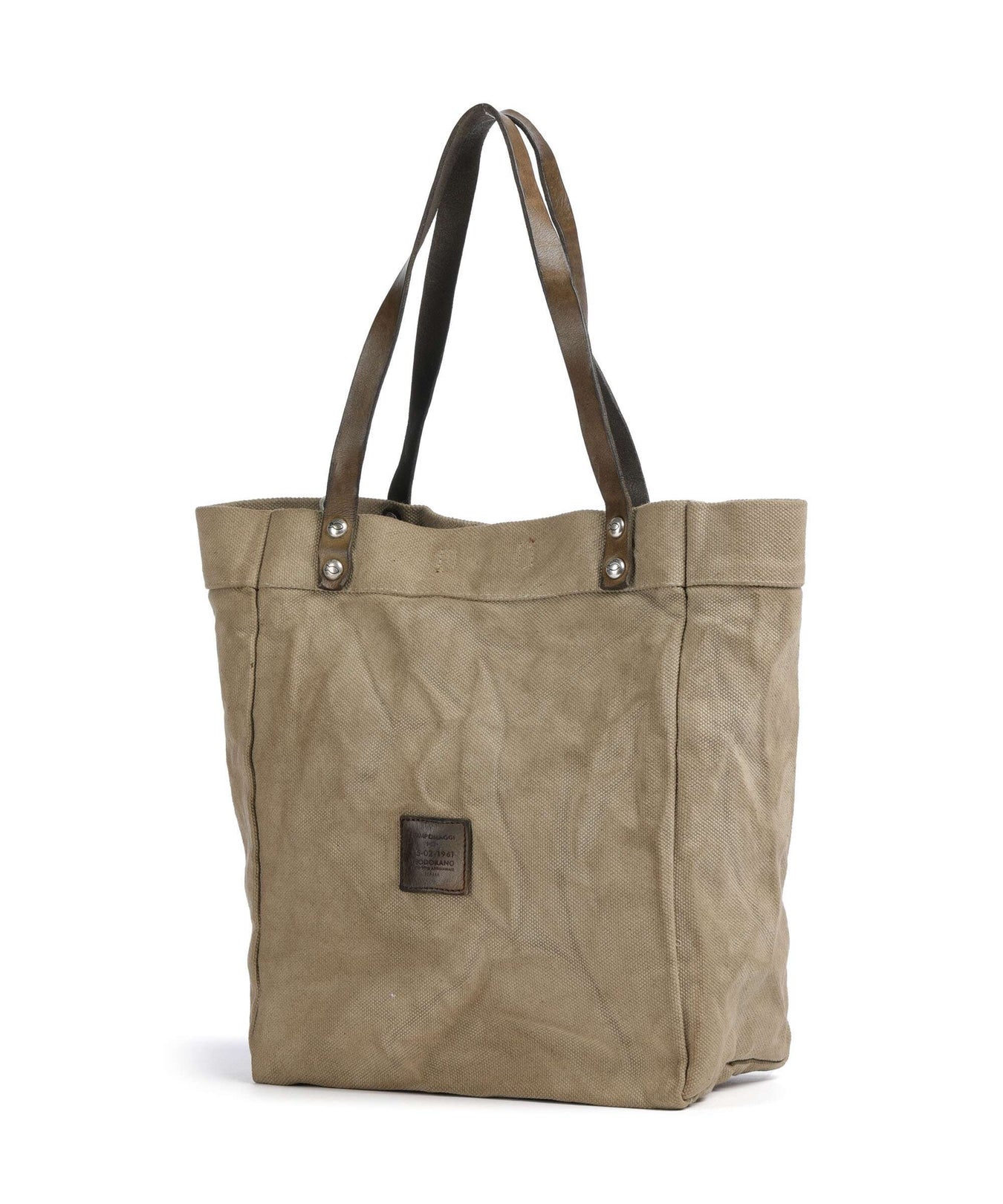 Campomaggi Tote bag brown