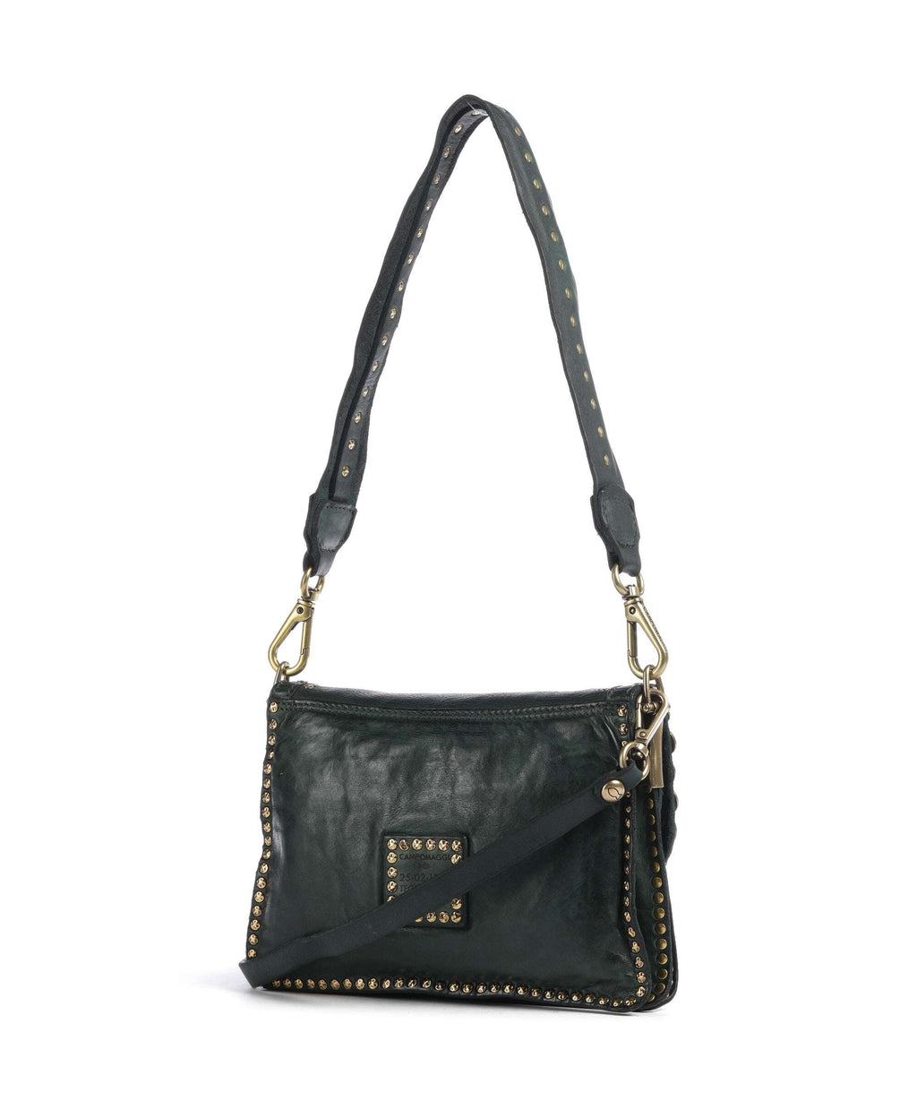 Campomaggi Shoulder bag green bottle
