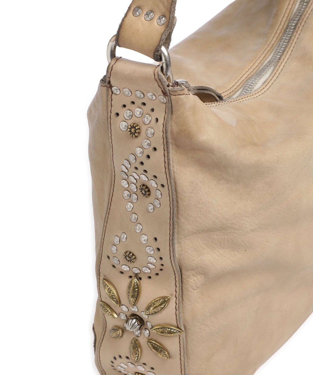 Campomaggi Hobo bag ice