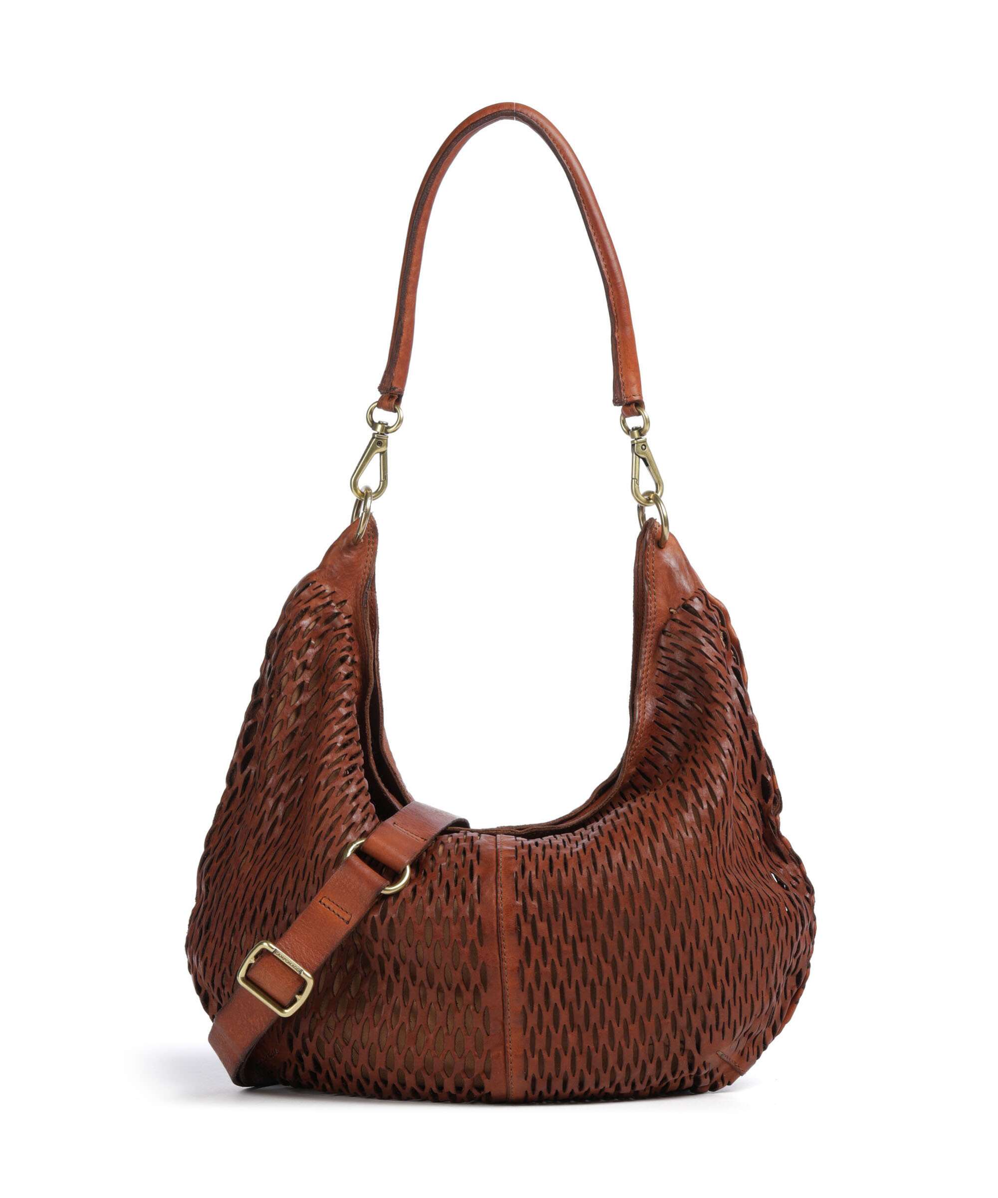 Campomaggi Hobo bag cognac