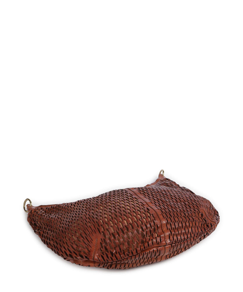 Campomaggi Hobo bag cognac