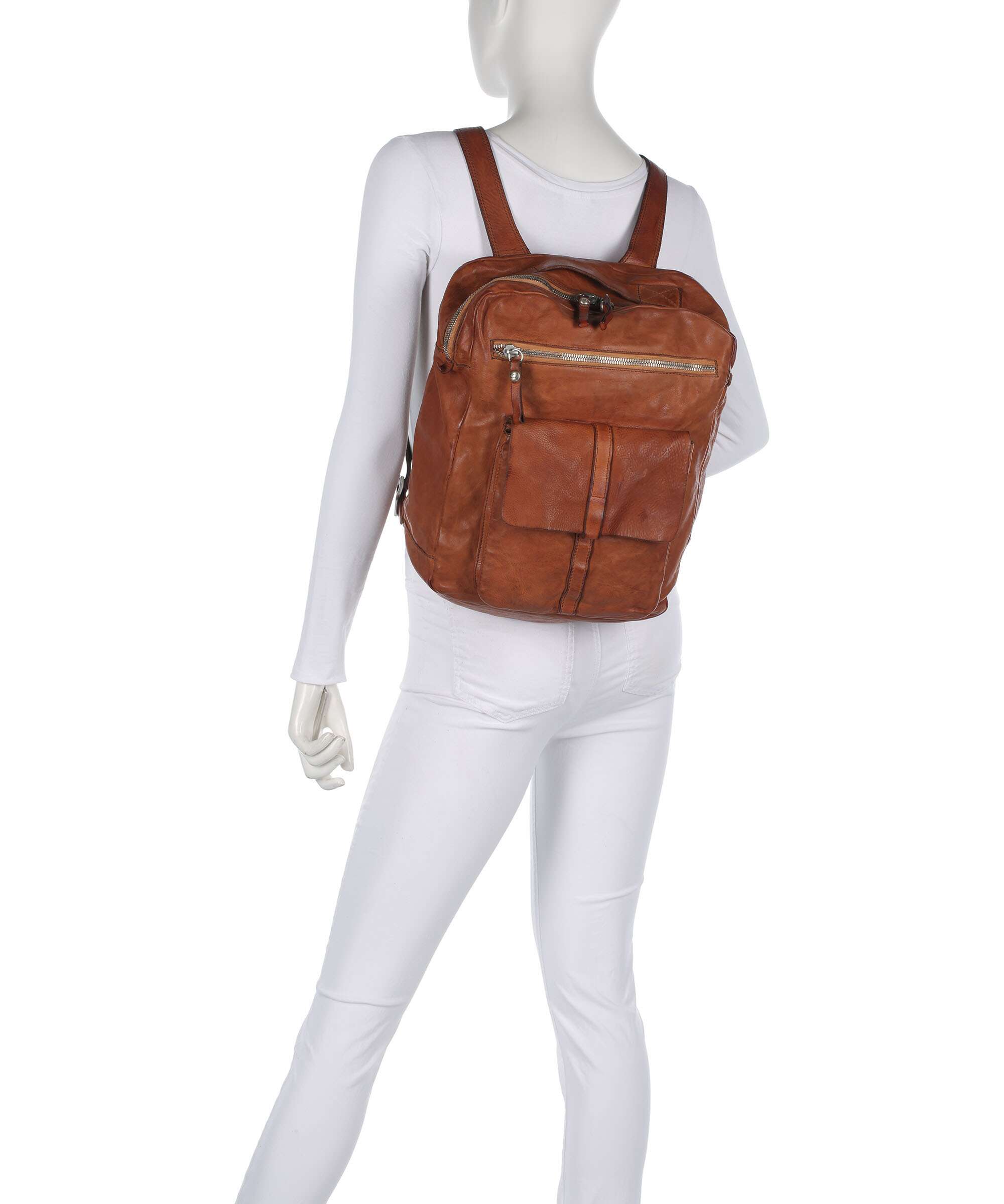 Campomaggi Backpack cognac