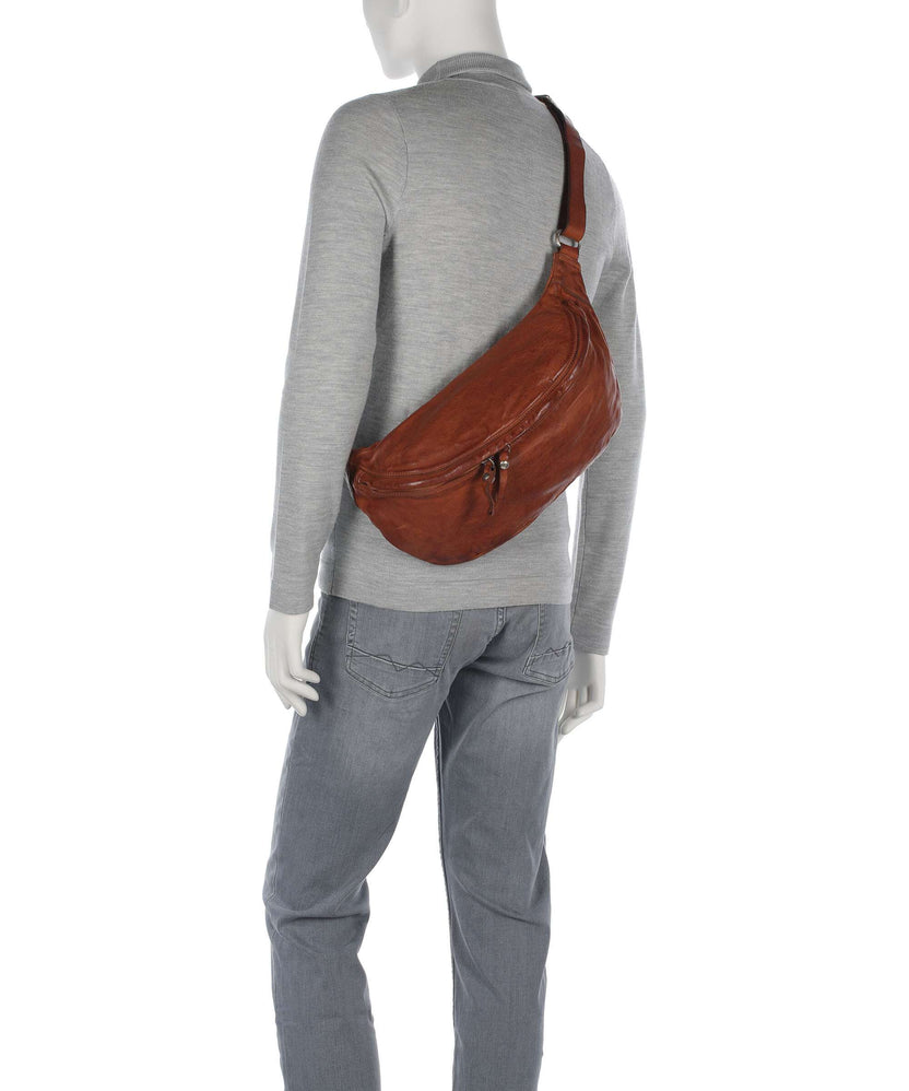 Campomaggi Fanny pack cognac