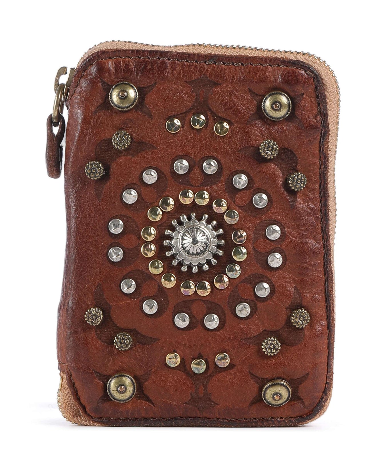 Campomaggi Wallet cognac