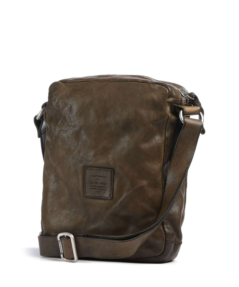 Campomaggi Crossbody bag verde militare