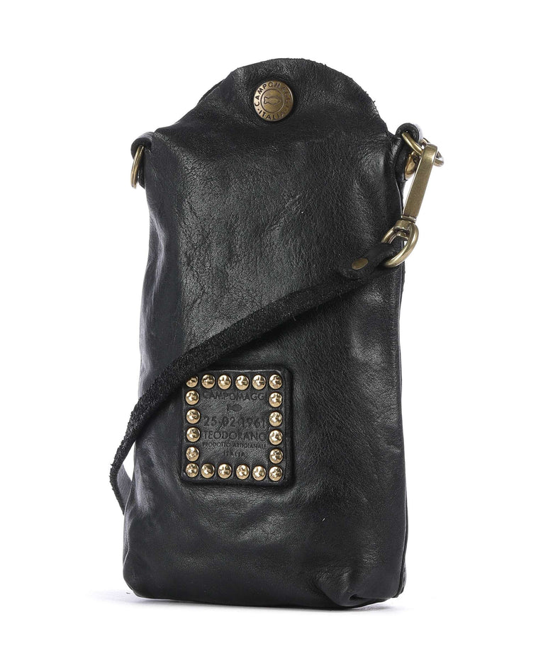 Campomaggi Phone bag nero