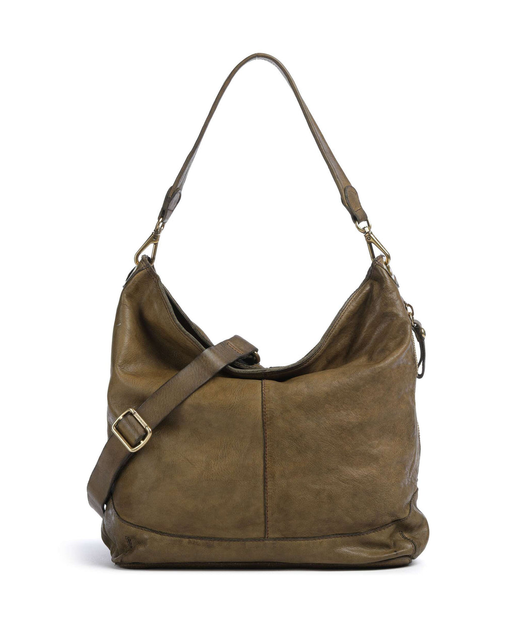 Campomaggi Hobo bag military