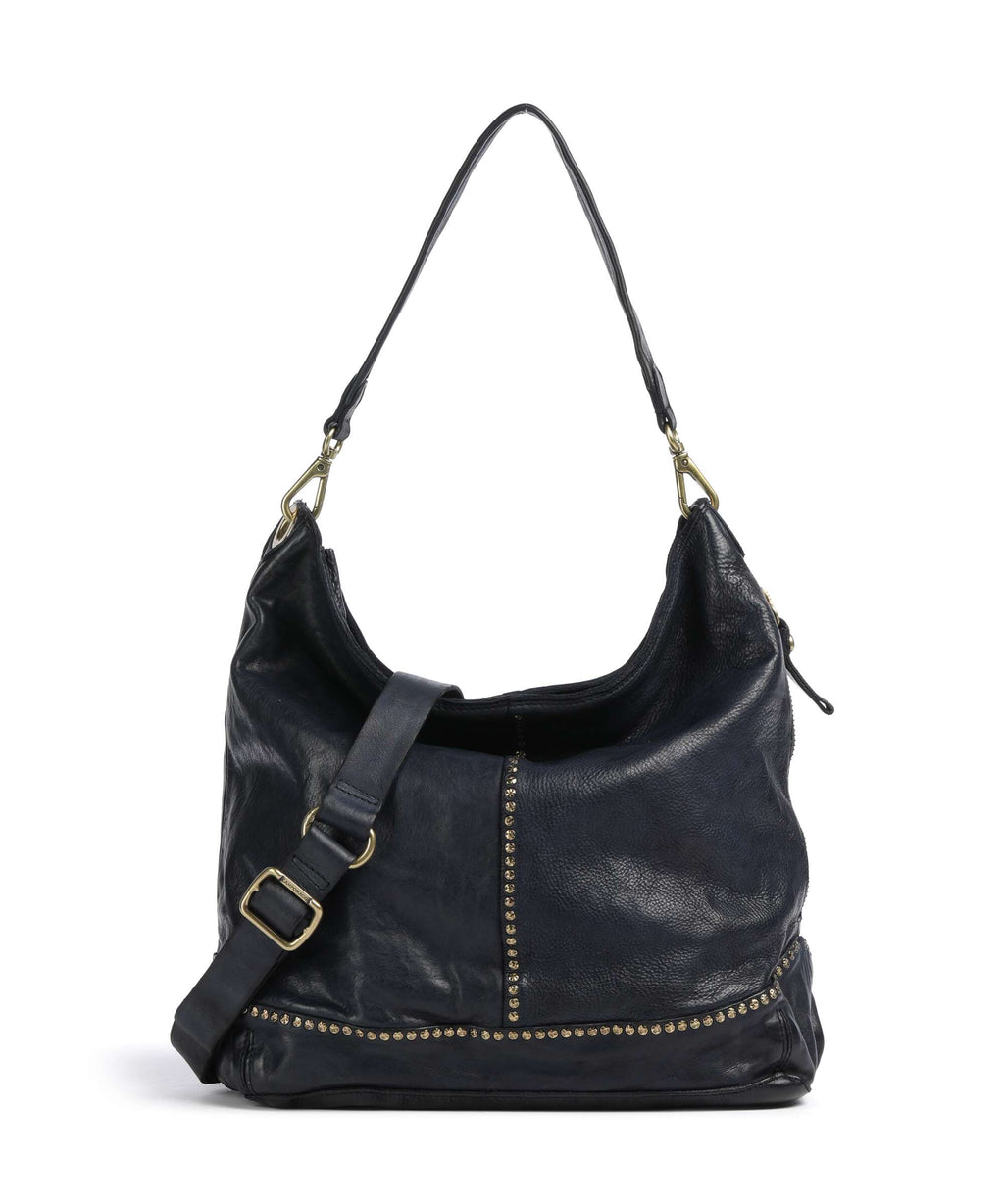 Campomaggi Hobo bag blue