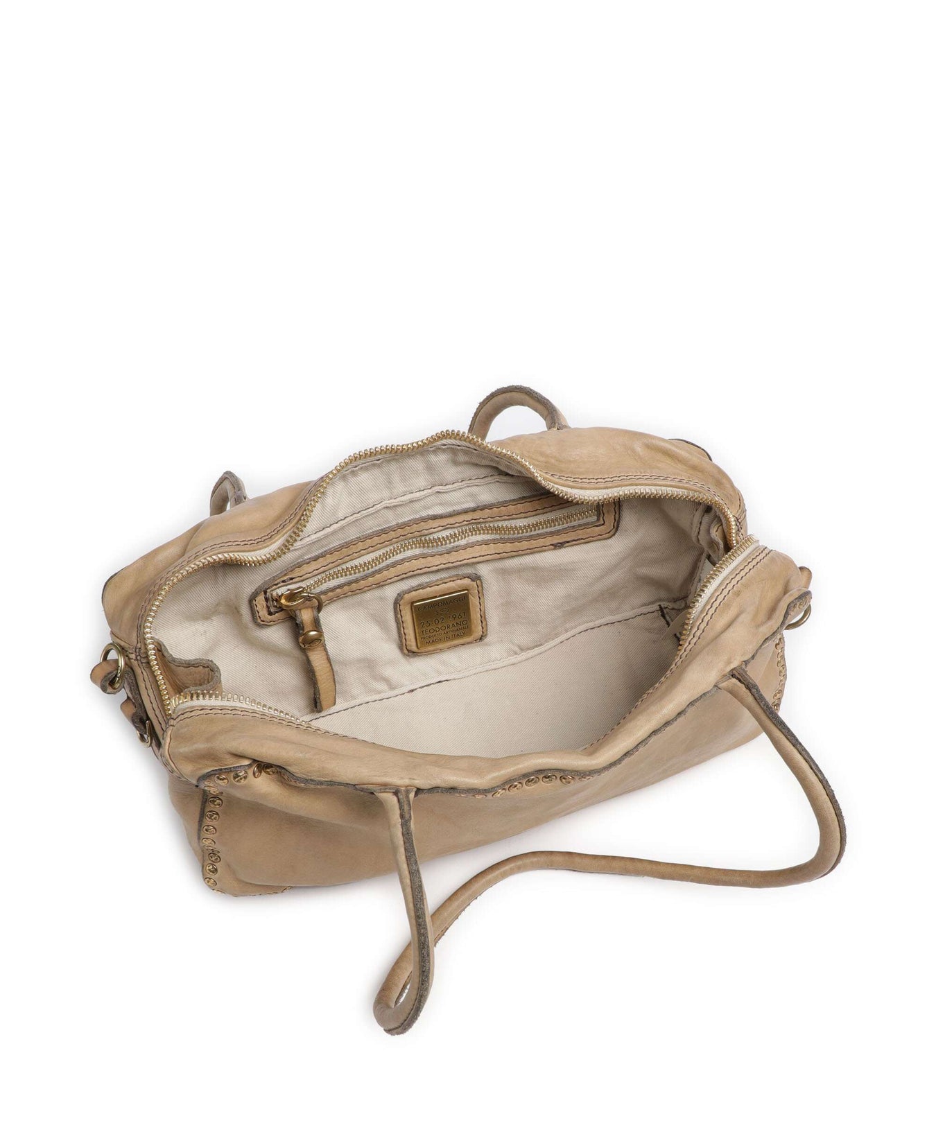 Campomaggi Shoulder bag ice