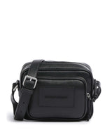 Emporio Armani Business Regenerated Crossbody bag nero