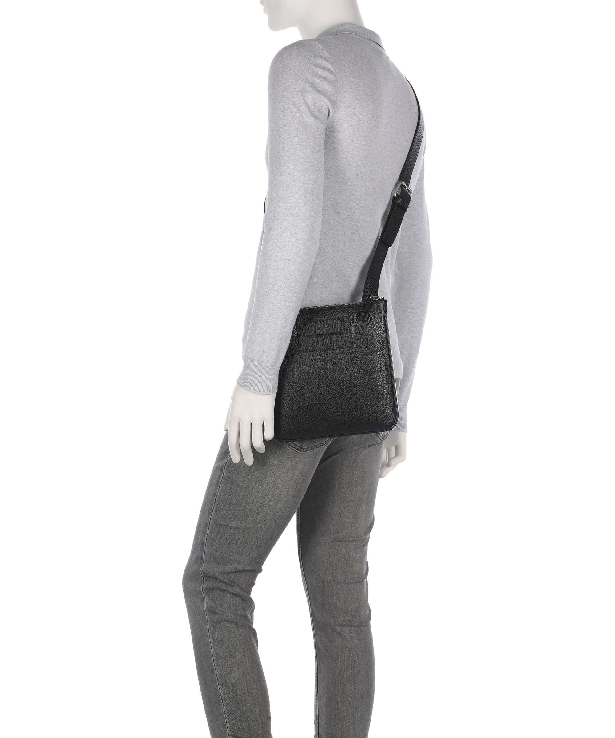 Emporio Armani Business Crossbody bag nero