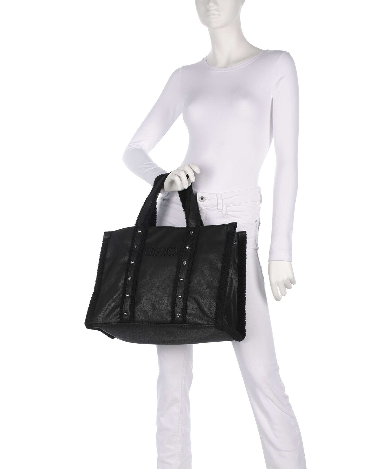 Liu Jo L Tote bag nero