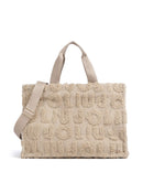 Liu Jo L Borsa shopper oat milk