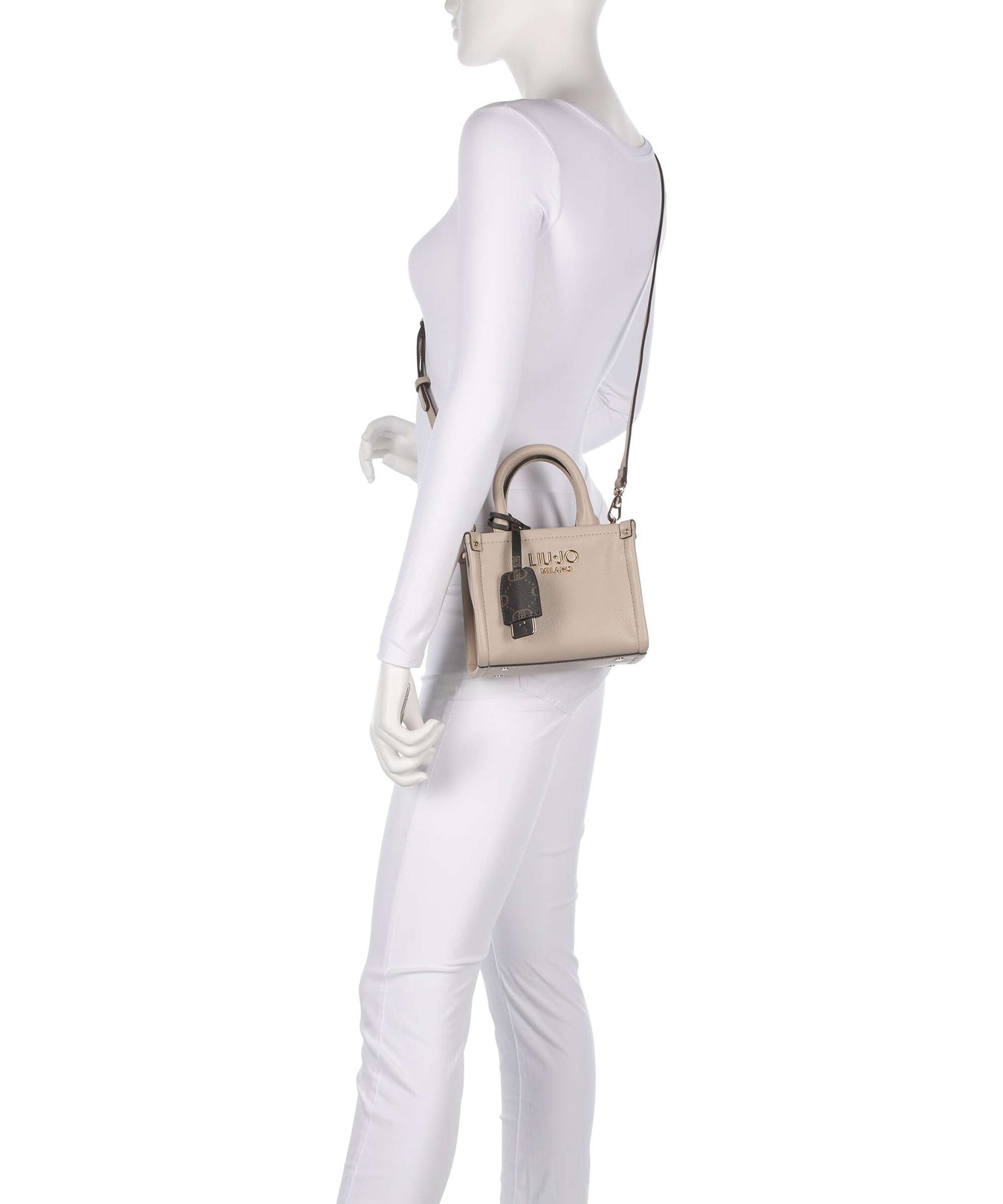 Liu Jo Ridhi XS Crossbody bag neutro