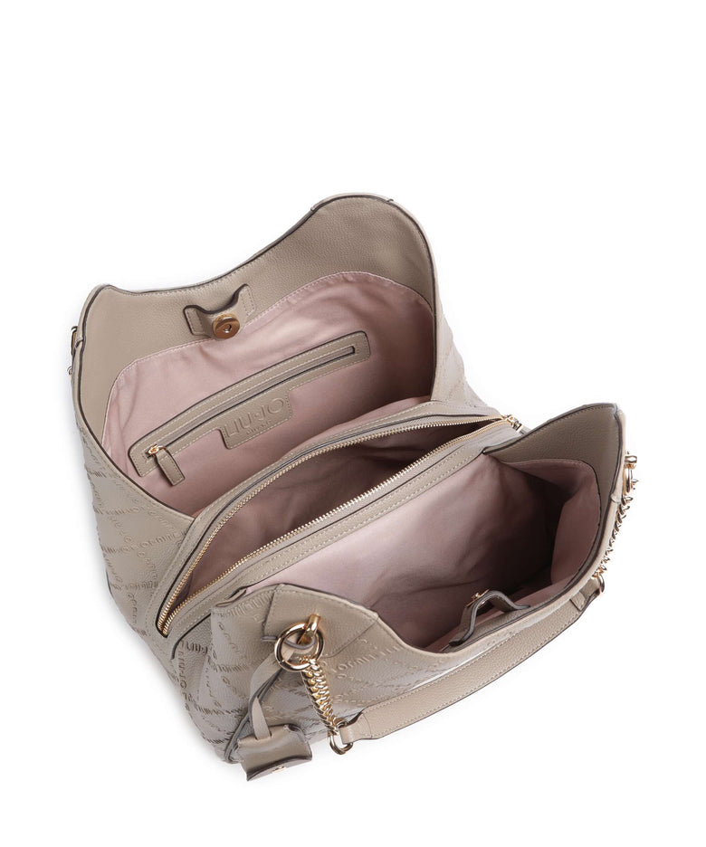 Liu Jo Adonide L Hobo bag desert taupe