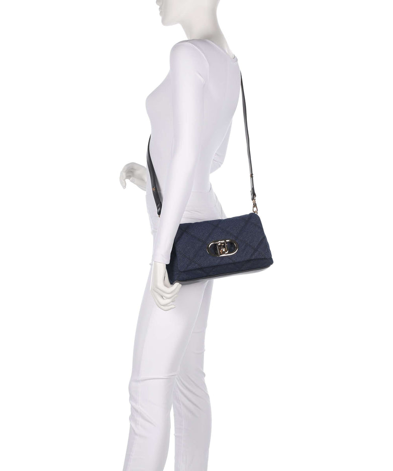 Liu Jo Icon M Shoulder bag dress blue