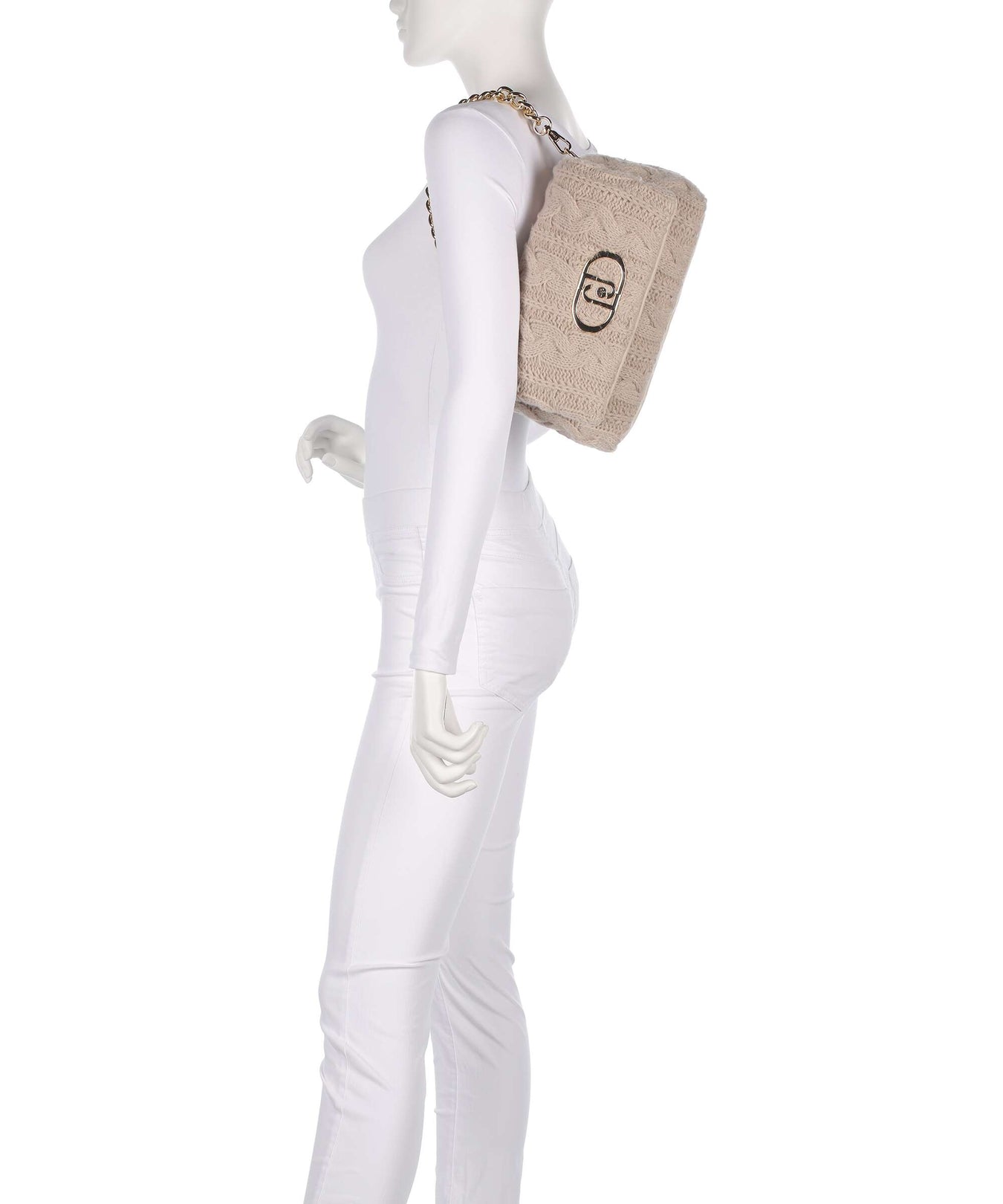 Liu Jo Icon M Shoulder bag marmo