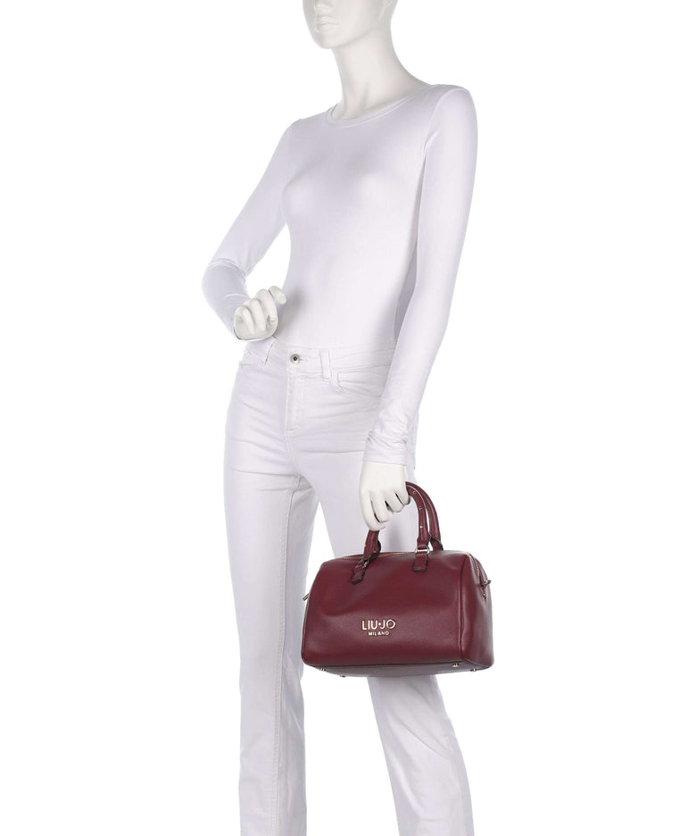 Liu Jo Evrim S Handbag red wine
