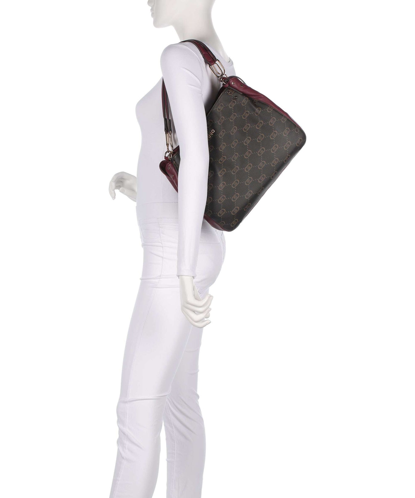 Liu Jo Cirry M Hobo bag red wine