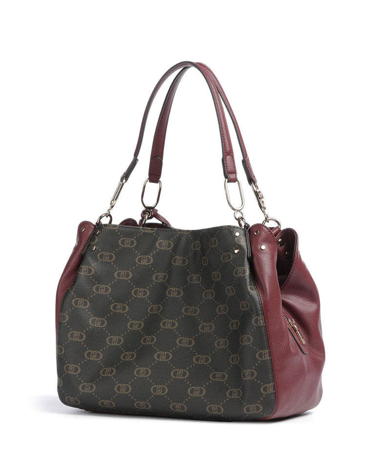 Liu Jo Cirry M Hobo bag red wine