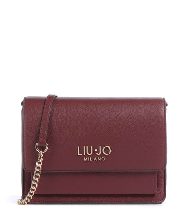 Liu Jo Icon M Umhängetasche red wine